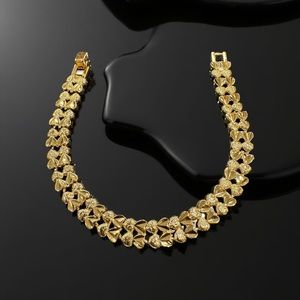 Elegant 18k Gold plated Bracelet